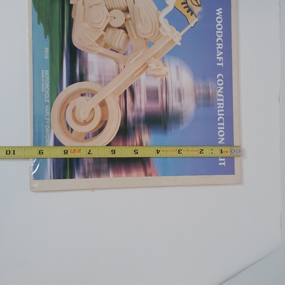 Woodcraft Games Harley Davidson Woodcraft Construction Kit Puzzle Poshmark